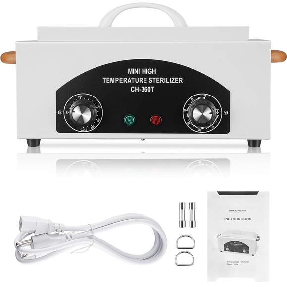 Sterilizer SPA Salon Equipment for Metal Tools 300W Like New - Picture 1 of 10